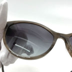 Chanel Sunglasses Gradient Acetate Gray Eyewear — view 8