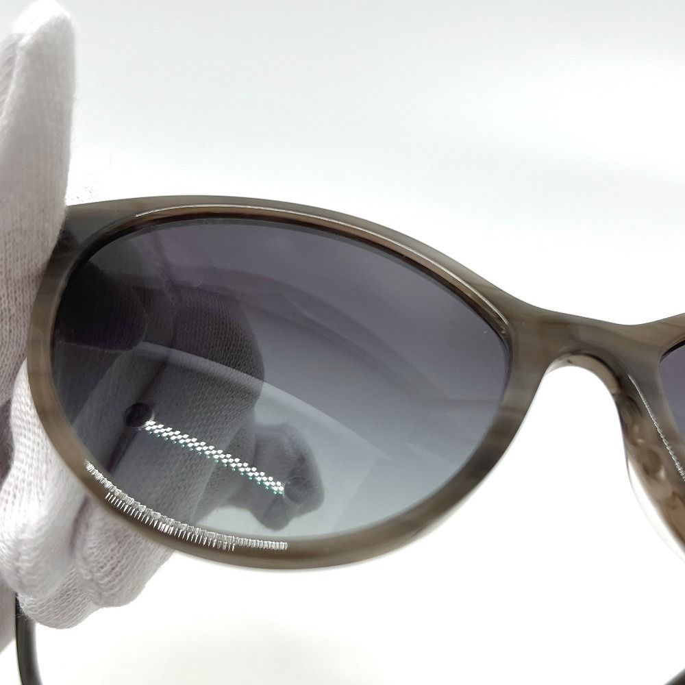 Chanel Sunglasses Gradient Acetate Gray Eyewear — view 8