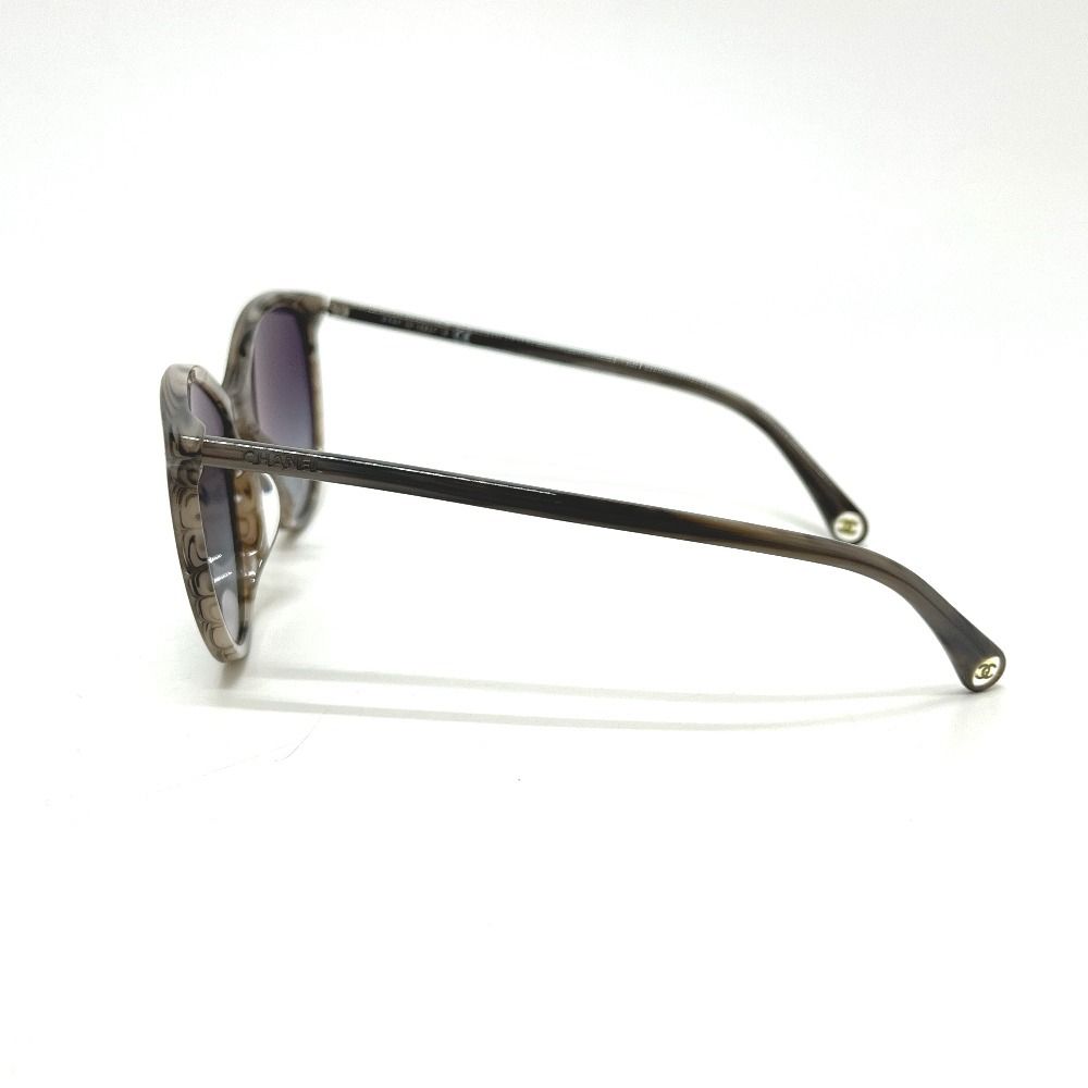 Chanel Sunglasses Gradient Acetate Gray Eyewear — view 4