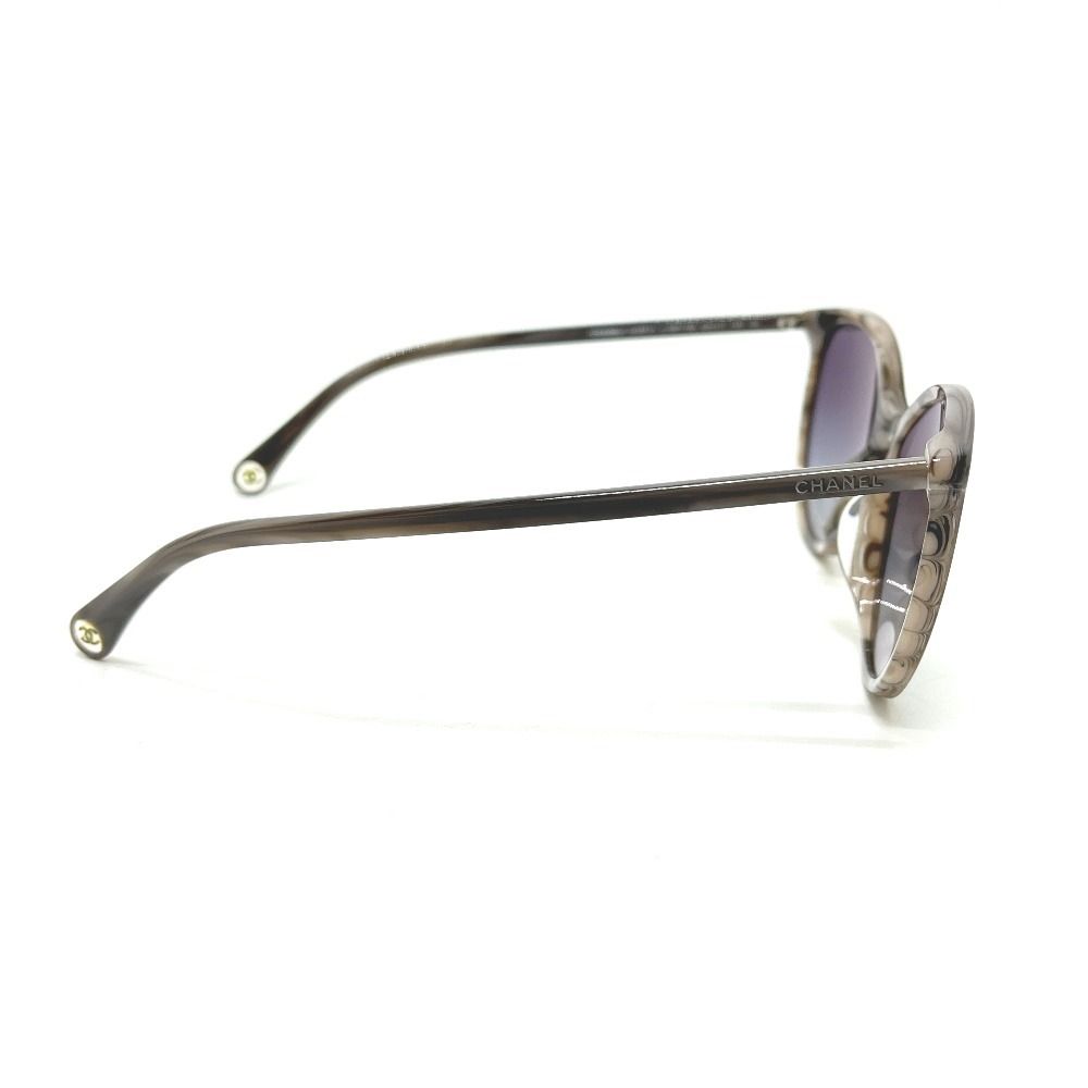 Chanel Sunglasses Gradient Acetate Gray Eyewear — view 3