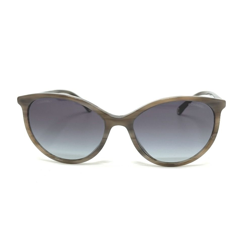 Chanel Sunglasses Gradient Acetate Gray Eyewear — view 2