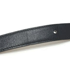 Hermes Belt Only Box Calf Black — view 4