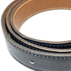 Hermes Belt Only Box Calf Black — view 8