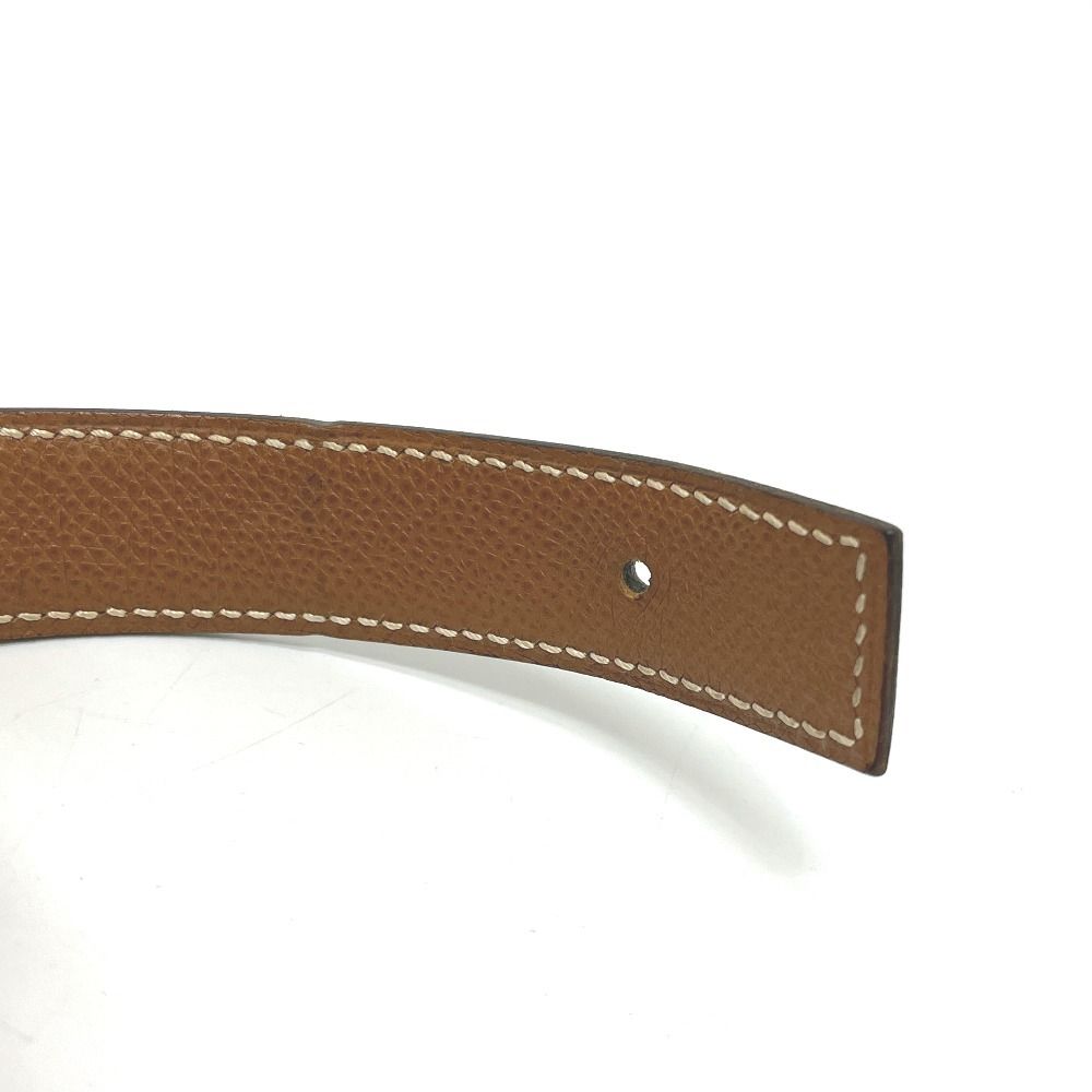Hermes Belt Only Box Calf Black — view 7