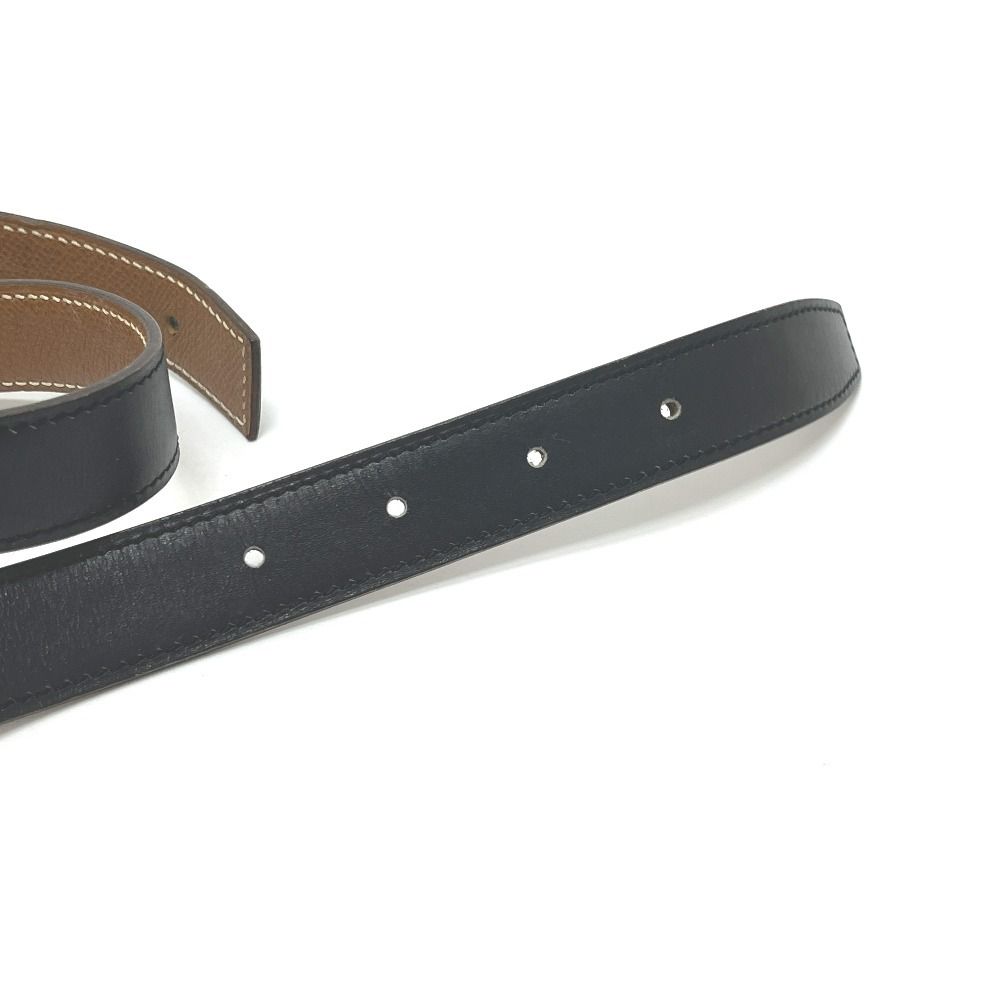Hermes Belt Only Box Calf Black — view 5
