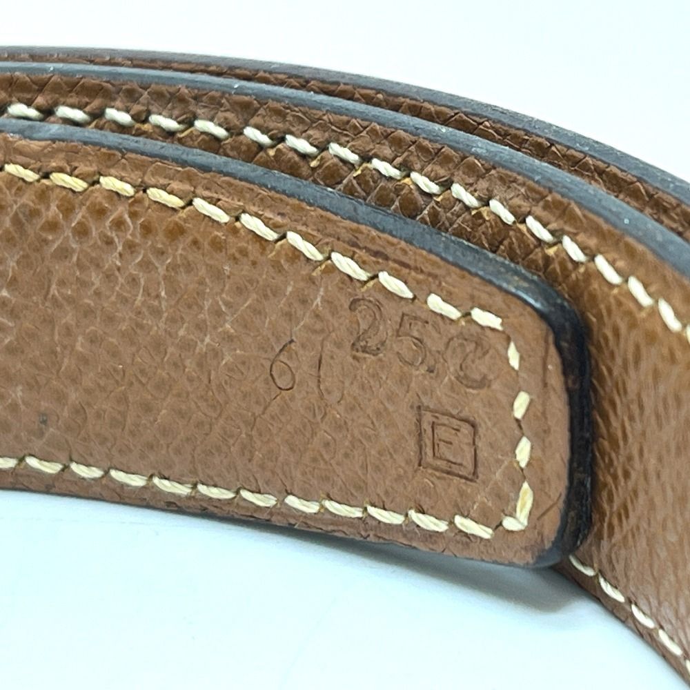 Hermes Belt Only Box Calf Black — view 3