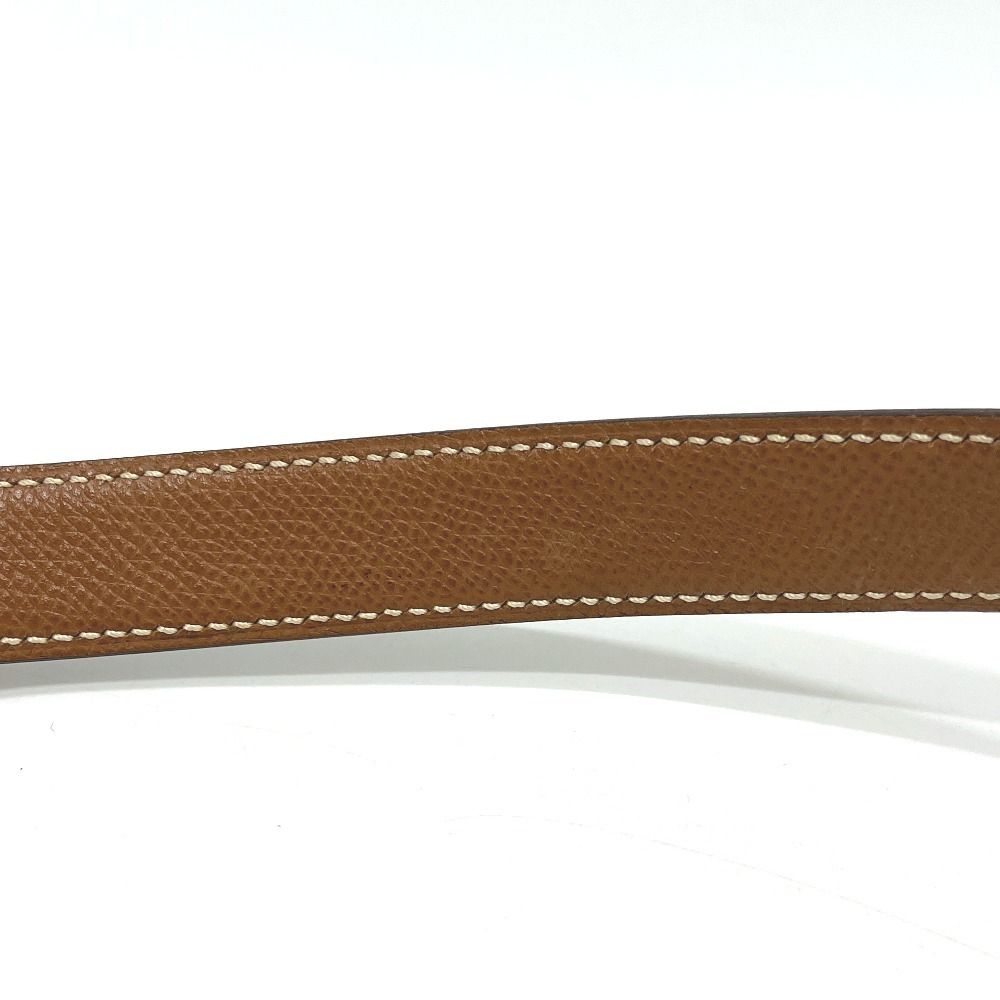 Hermes Belt Only Box Calf Black — view 6