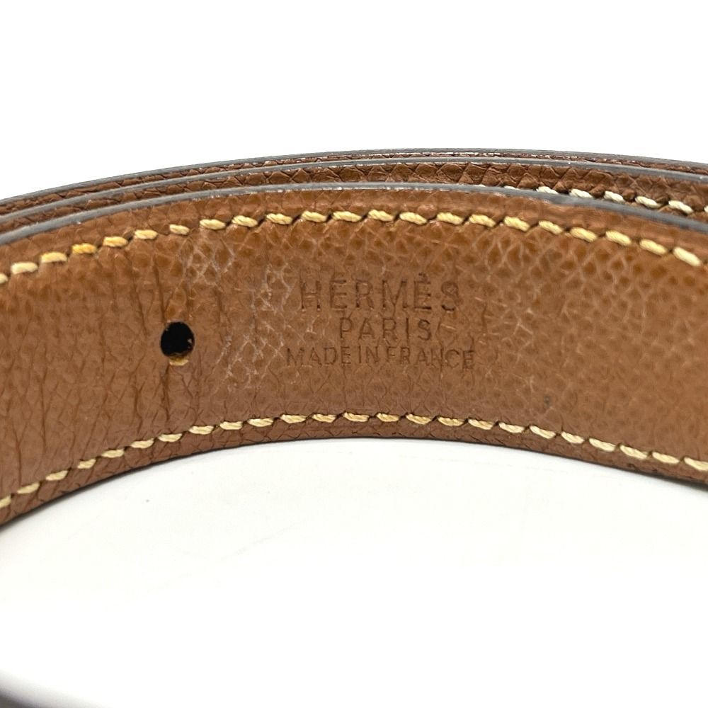 Hermes Belt Only Box Calf Black — view 2