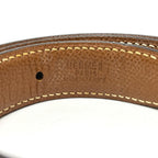 Hermes Belt Only Box Calf Black — view 2
