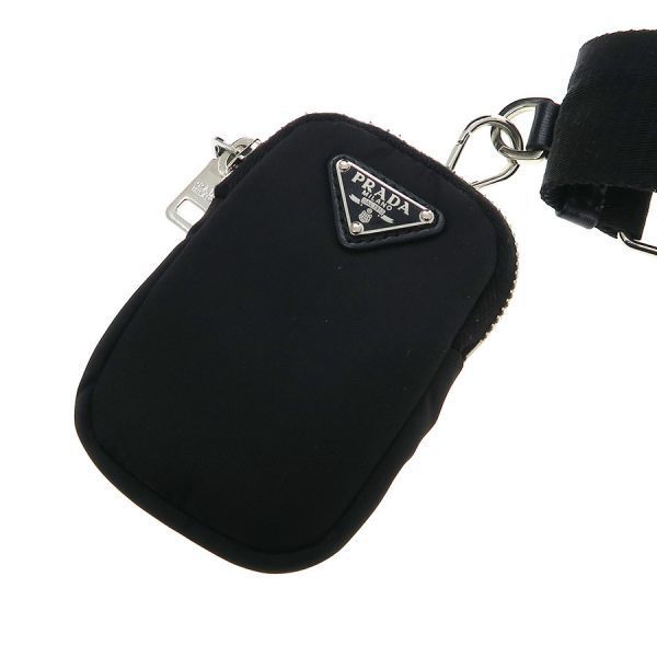 Prada Rinylon Padded Messenger Bag — view 8