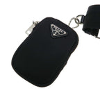 Prada Rinylon Padded Messenger Bag — view 8
