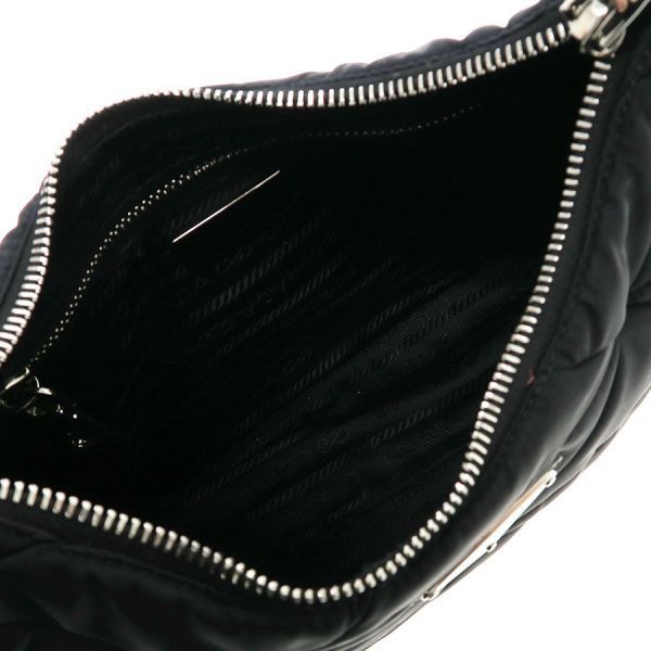 Prada Rinylon Padded Messenger Bag — view 2
