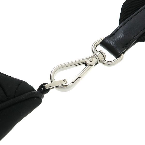 Prada Rinylon Padded Messenger Bag — view 7