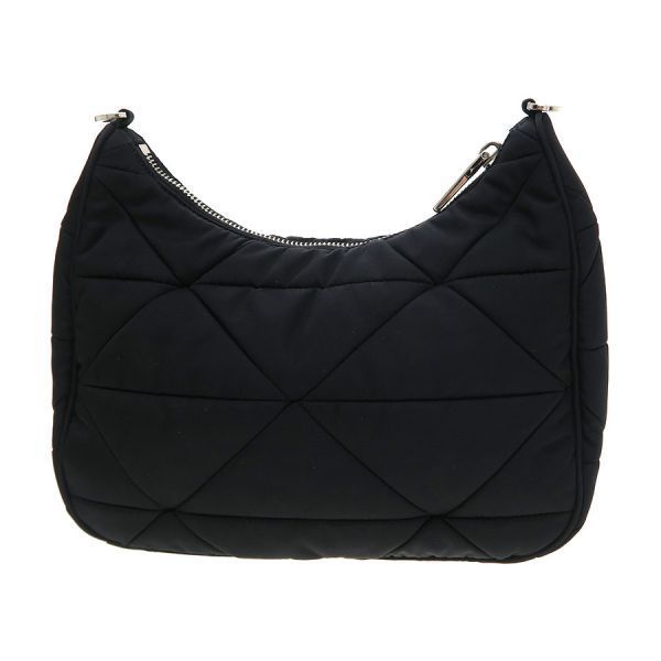 Prada Rinylon Padded Messenger Bag — view 3