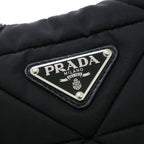 Prada Rinylon Padded Messenger Bag — view 4
