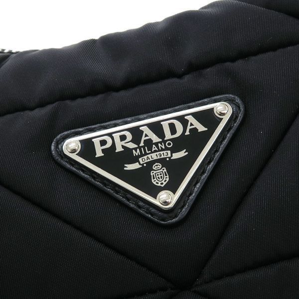 Prada Rinylon Padded Messenger Bag — view 4