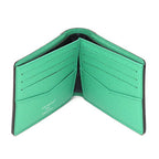 Louis Vuitton Portefeuille Calf Monogram Eclipse Bamboo Green Bifold Wallet — view 2