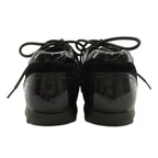 Prada Sports Sport Logo Velour Shoes Sneakers Black 35.5 — view 4