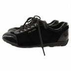 Prada Sports Sport Logo Velour Shoes Sneakers Black 35.5 — view 2