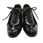 Prada Sports Sport Logo Velour Shoes Sneakers Black 35.5 — view 3
