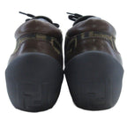 Fendi Zucca Pattern Sneakers Brown 36 — view 4