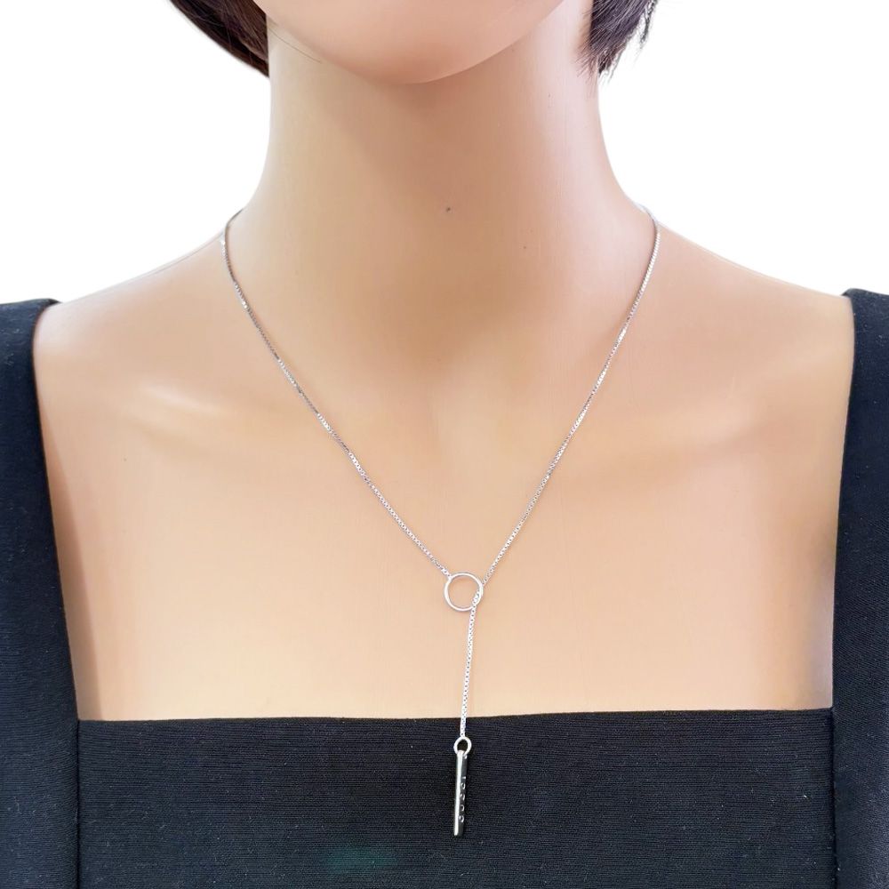 Gucci Lariat Necklace 18k Gold — view 2