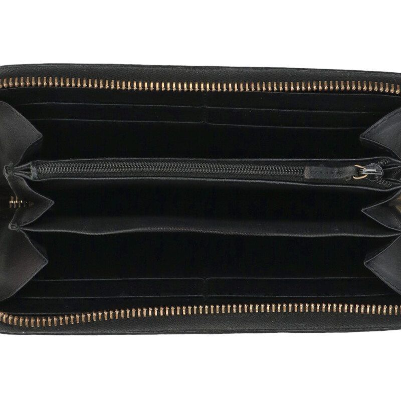 Gucci GG Split Mu Bee Round Fastener Wallet — view 3