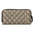 Gucci GG Split Mu Bee Round Fastener Wallet — view 2
