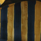 Fendi Ohf Striped Canvas Leather Handle Shoulder Tote — view 3