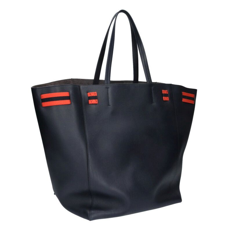 Celine Horizontal Cabas Phantom Phoebe Philo Era Leather Tote — view 2