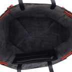 Celine Horizontal Cabas Phantom Phoebe Philo Era Leather Tote — view 3