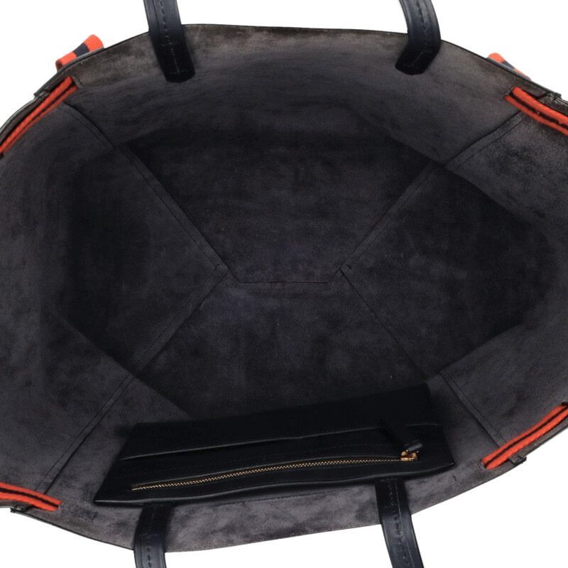 Celine Horizontal Cabas Phantom Phoebe Philo Era Leather Tote — view 3