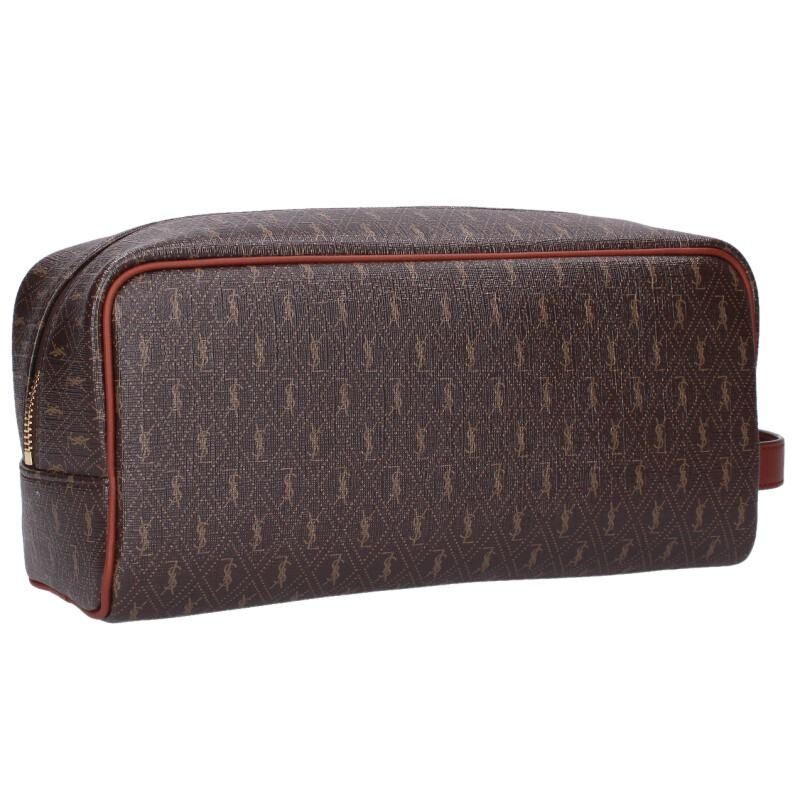 Saint Laurent Paris le Monogram Vanity Case Handbag — view 2