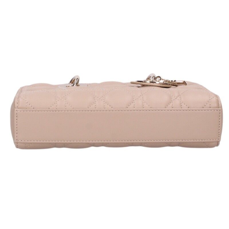 Dior Lady D-joy Cannage Lambskin Handbag — view 4
