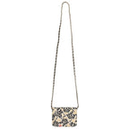 Chanel Checkered Flag CC Logo Mini Chain Shoulder Bag — view 2