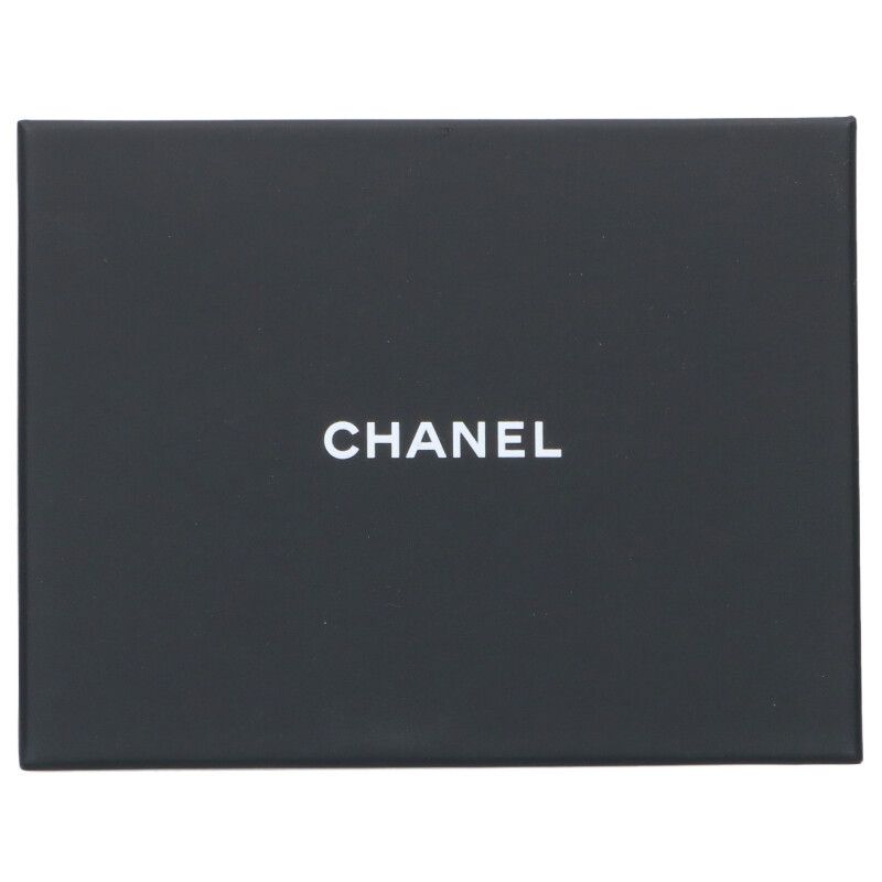 Chanel Checkered Flag CC Logo Mini Chain Shoulder Bag — view 5