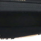 Chanel Checkered Flag CC Logo Mini Chain Shoulder Bag — view 3