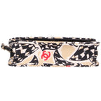 Chanel Checkered Flag CC Logo Mini Chain Shoulder Bag — view 4