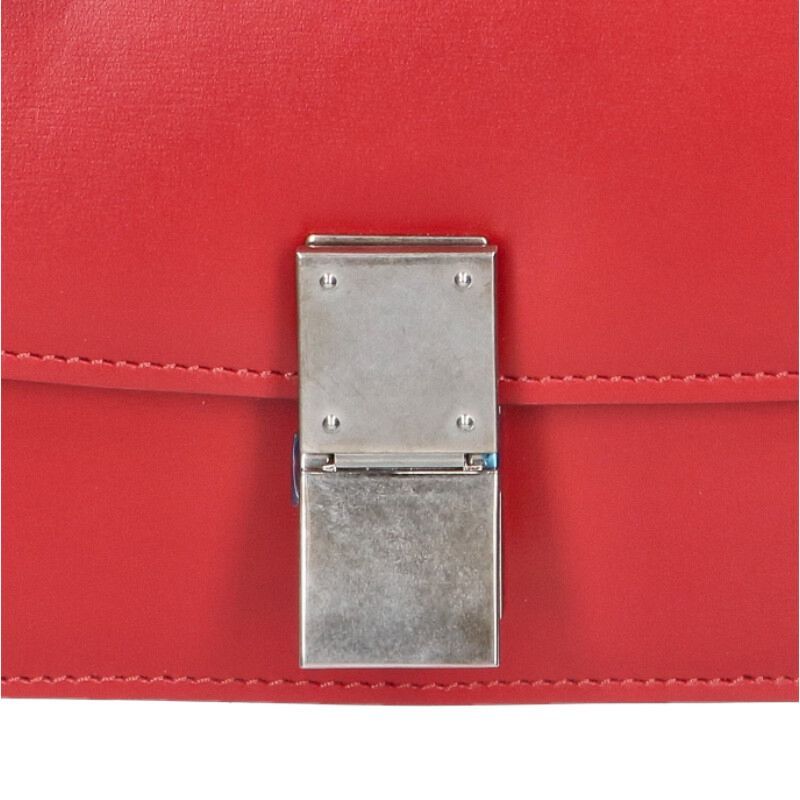 Celine Classic Box Small Box Calf Shoulder Bag — view 5
