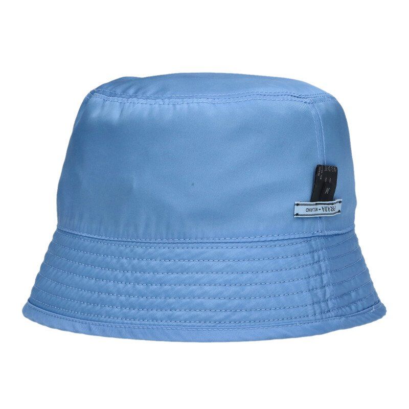 Prada Triangle Reversible Bucket Hat — view 4