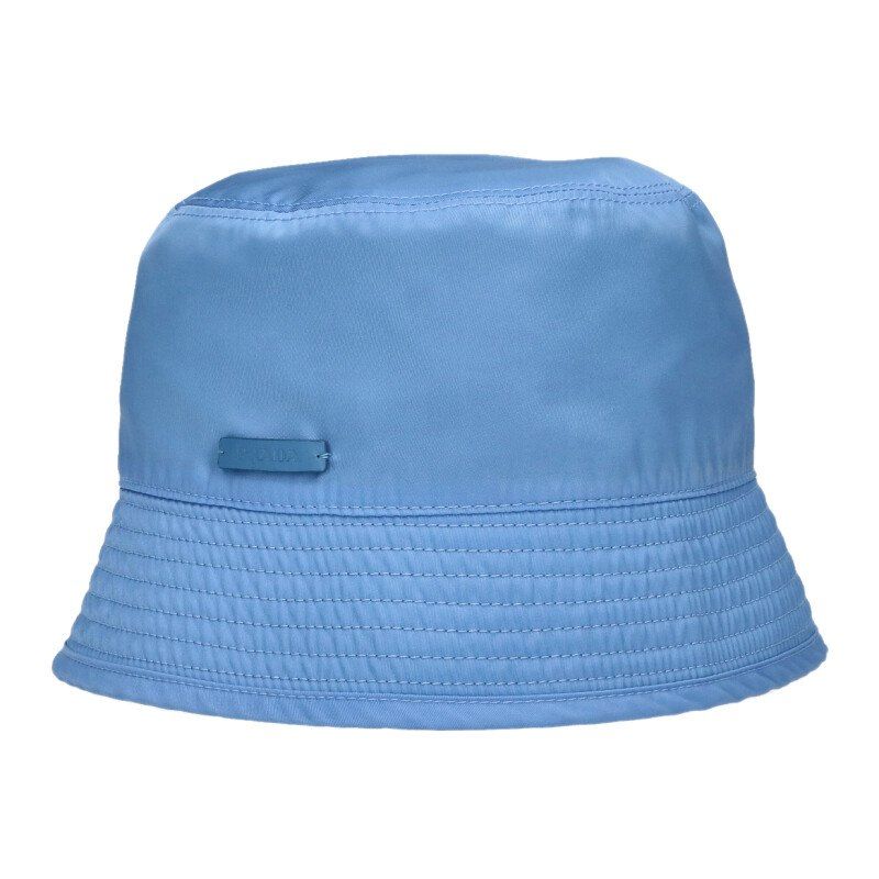 Prada Triangle Reversible Bucket Hat — view 3