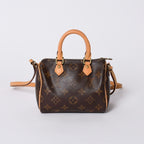 Louis Vuitton Nano Speedy 2-Way Shoulder Bag Monogram — view 2