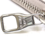 Louis Vuitton Taurillon Climbing Zippy Wallet Vertical Chalk White — view 4