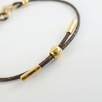 Louis Vuitton Bracelet Fall in Love Monogram Brown Gold — view 4