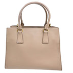 Prada Galleria Saffiano Shoulder Handbag 2-Way Pink Leather — view 3