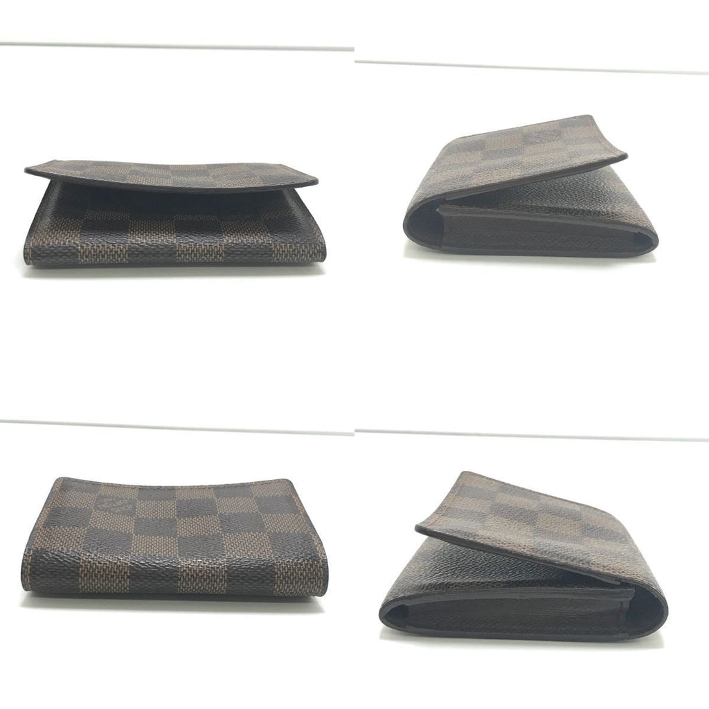 Louis Vuitton Card Case Damier Business Holder Brown — view 3