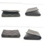 Louis Vuitton Card Case Damier Business Holder Brown — view 3