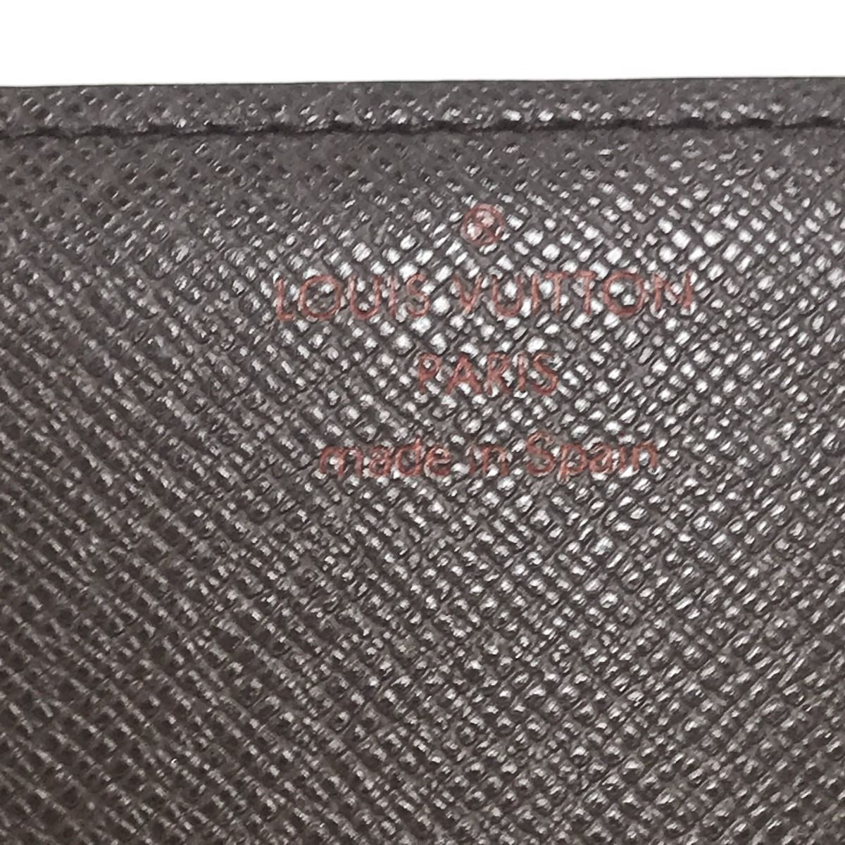 Louis Vuitton Card Case Damier Business Holder Brown — view 5