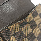 Louis Vuitton Card Case Damier Business Holder Brown — view 9
