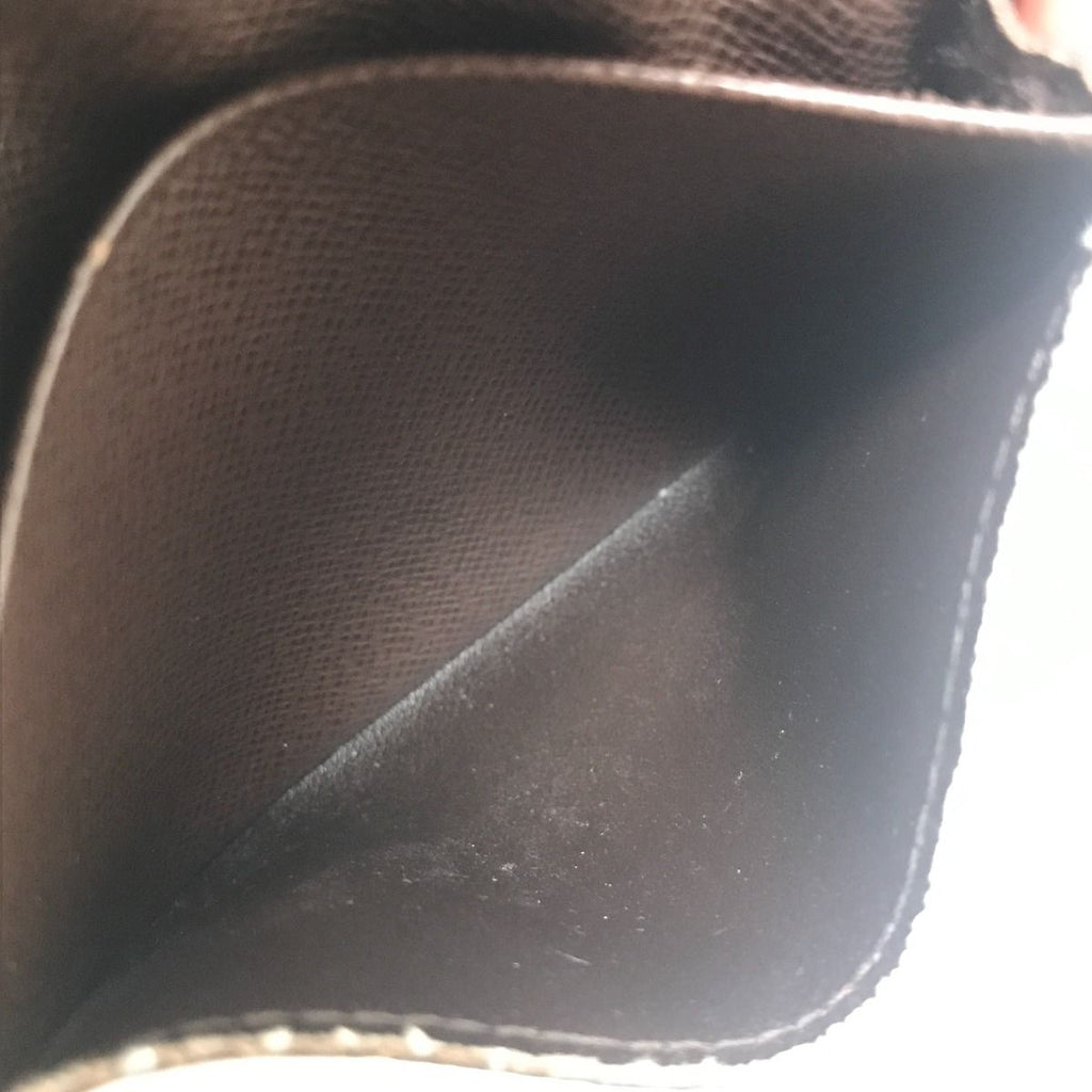 Louis Vuitton Card Case Damier Business Holder Brown — view 8